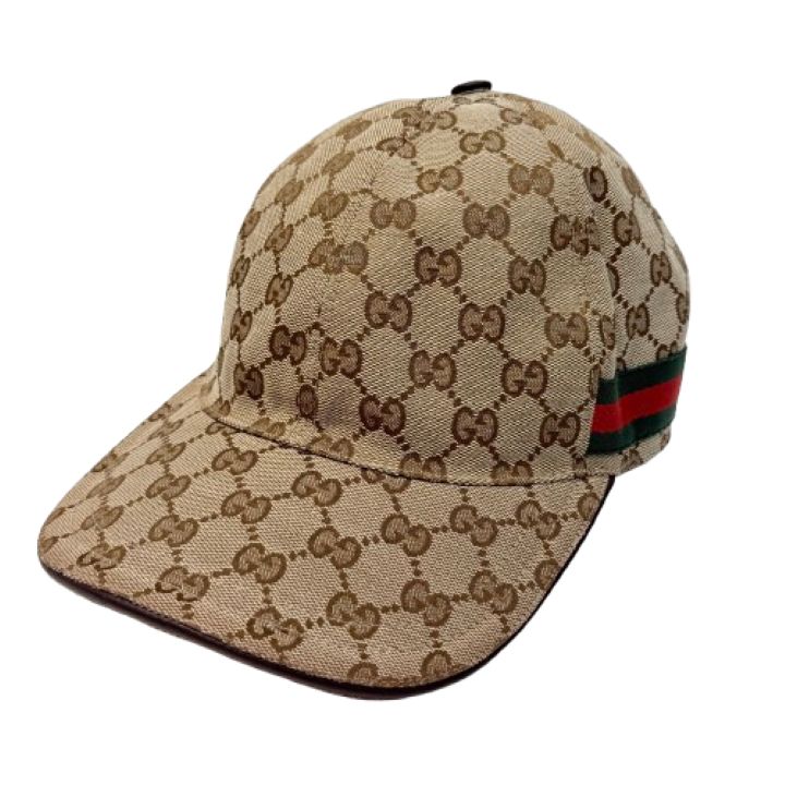 【GUCCI/グッチ】GGキャンバス キャップ