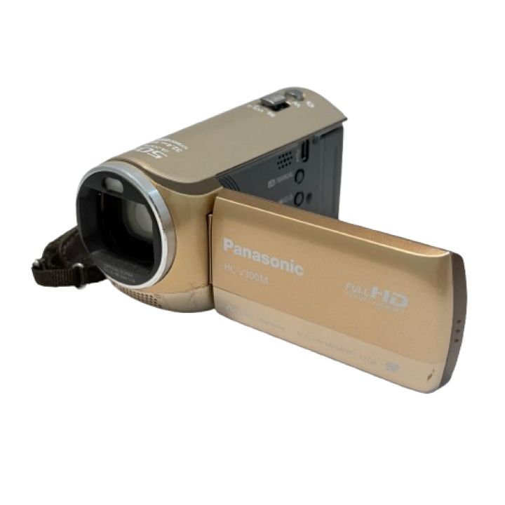 【Panasonic/パナソニック】HC-V300M デジタルハイビジョンビデオカメラ 32GB