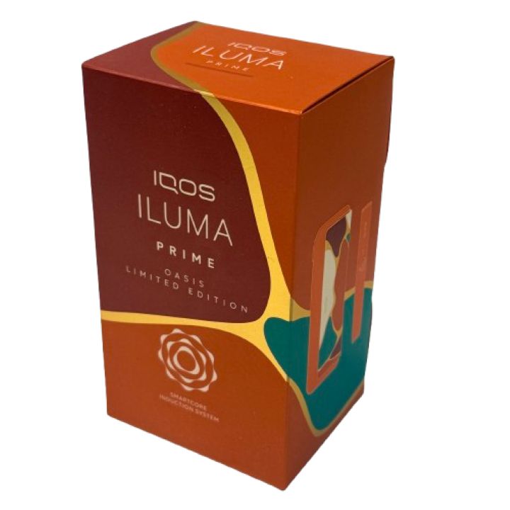 【IQOS/アイコス】ILUMA PRIME/イルマ プライム OASIS LIMITED EDITION/オアシス リミテッドエディション