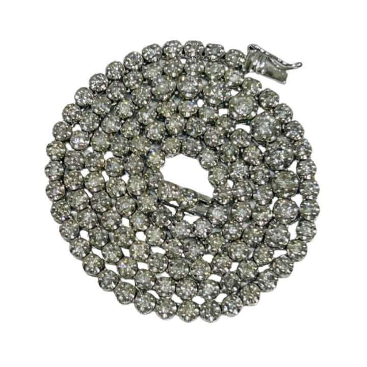 K18WG ブレスレット MD3.00ct