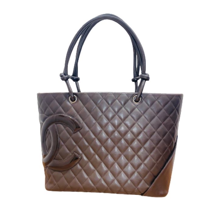 【CHANEL/シャネル】カンボン トートバッグ