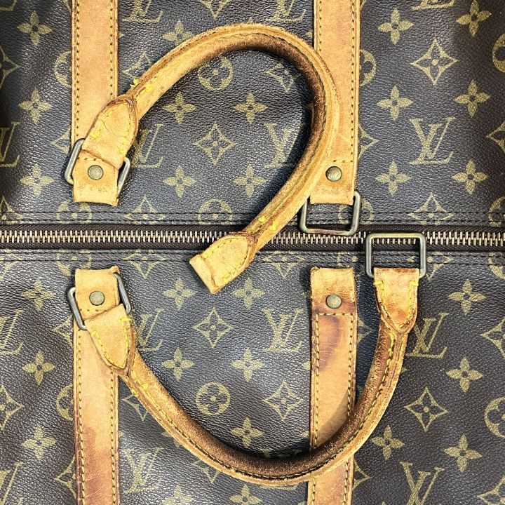 【LOUIS VUITTON/ルイヴィトン】キーポルバンドリエール50 M41416 ボストンバッグ ハンドル破損有