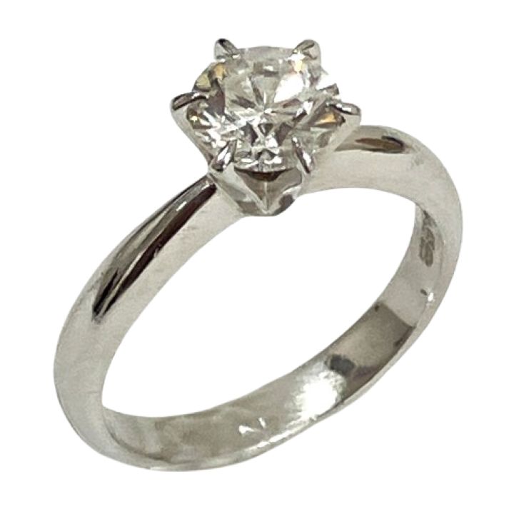 Pt900 リング ダイヤモンド1.015ct