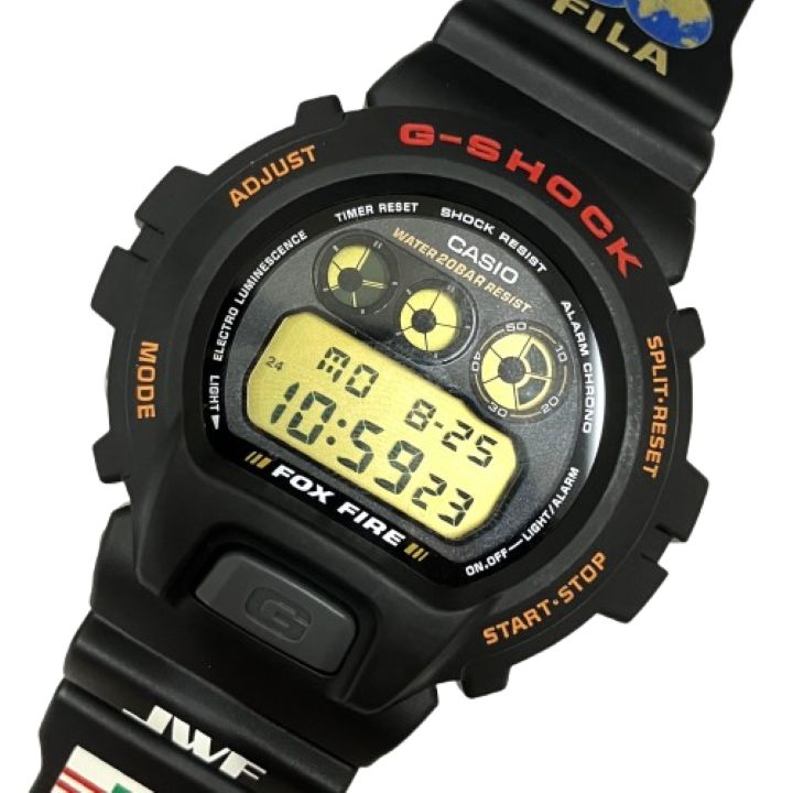 【CASIO G-SHOCK/カシオ Gショック】DW-6900B JWL日本レスリング協会 デジタル 腕時計