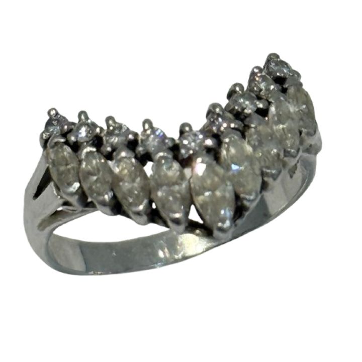 Pt900 リング MD0.6ct