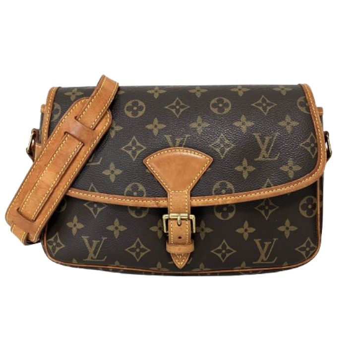 【LOUIS VUITTON/ルイヴィトン】モノグラム ソローニュ M42250 ショルダーバッグ