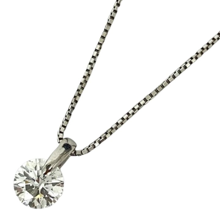 Pt900/Pt850 ネックレス ダイヤモンド1.018ct