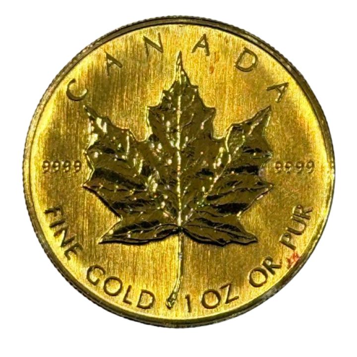 K24 メイプルリーフ金貨 1oz