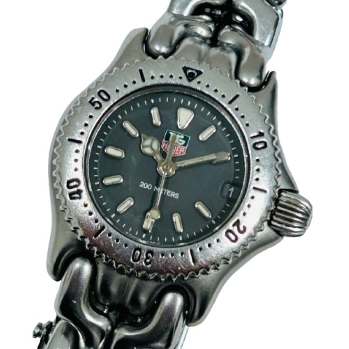 【TAG HEUER/タグホイヤー】クオーツ 腕時計 シルバー