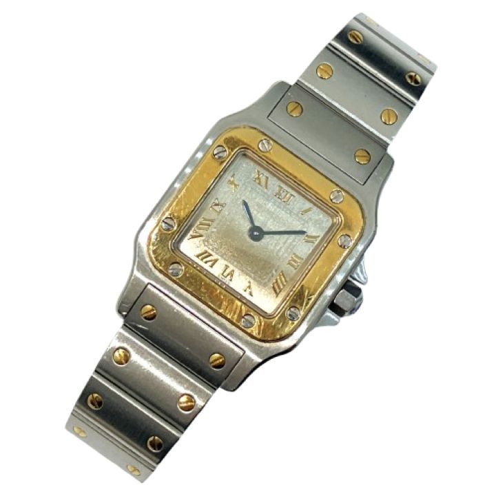 【Cartier /カルティエ】サントスガルベSM QZ 腕時計