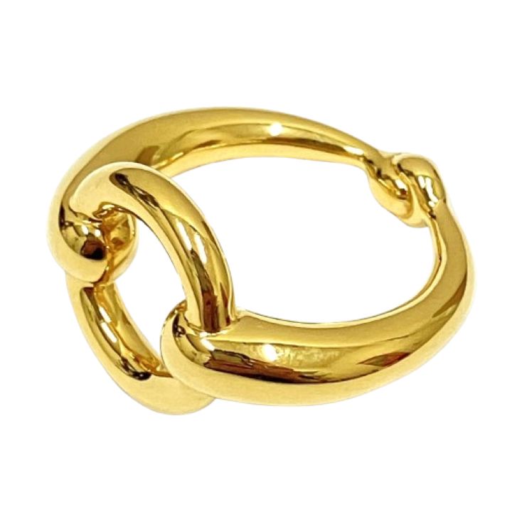 【HERMES/エルメス】カリヌ スカーフリング