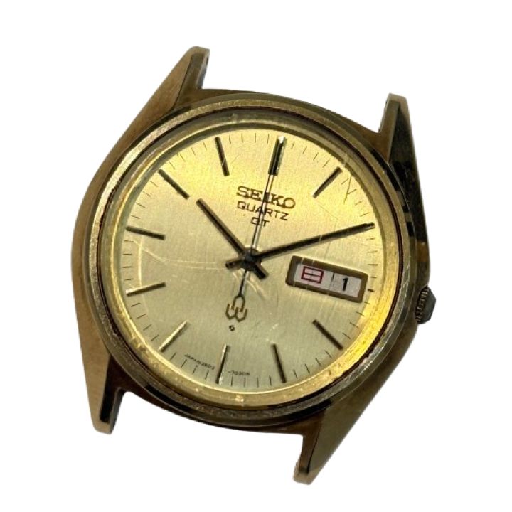 【SEIKO/セイコー】クオーツ 3803-7031 デイデイト 腕時計 フェイス ゴールド