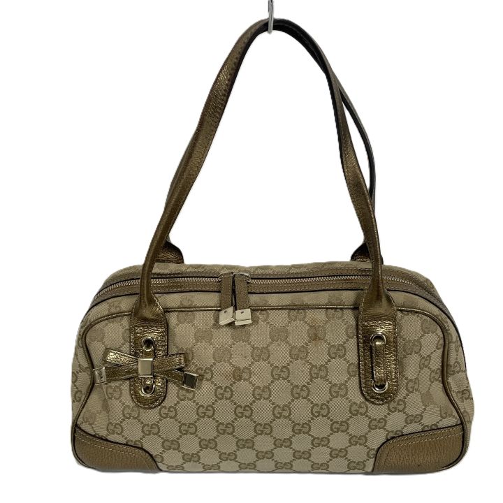 【GUCCI/グッチ】GGキャンバス ボストンバッグ