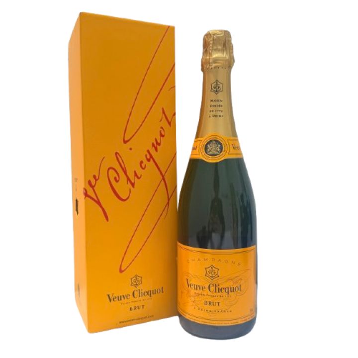 【Veuve Clicquot/ヴーヴクリコ】BRUT/ブリュット シャンパン 750ml