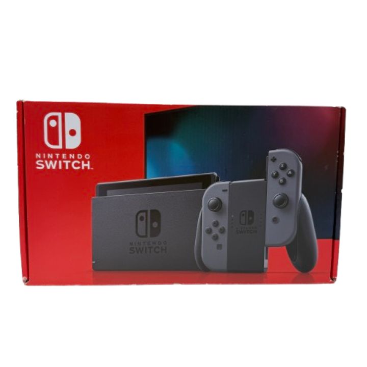 【NINTENDO/ニンテンドー/任天堂】SWITCH/スイッチ 本体 HAD-S-KAAAA グレー ゲーム機