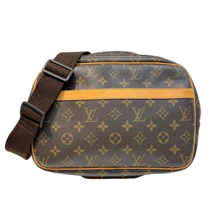 【Louis Vuitton/ルイヴィトン】モノグラム リポーターPM