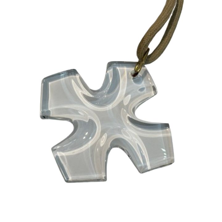 【Baccarat/バカラ】オクシタンクロス ネックレス