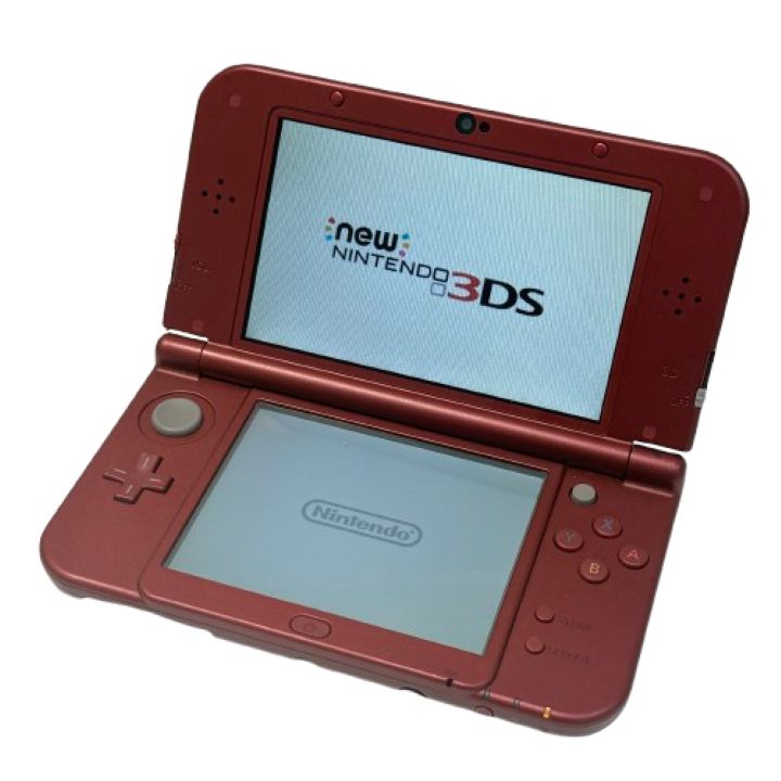 【NINTENDO/ニンテンドー/任天堂】New 3DS LL RED-001 メタリックレッド ゲーム機