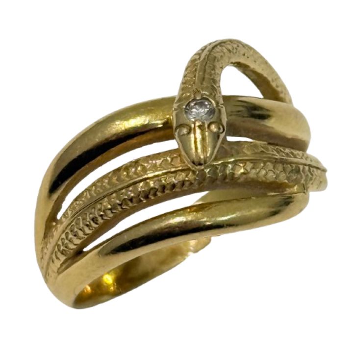 K18 リング D0.02ct