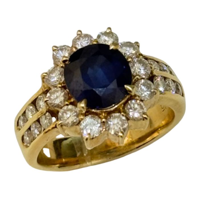 K18 リング S0.5ct MD0.35ct