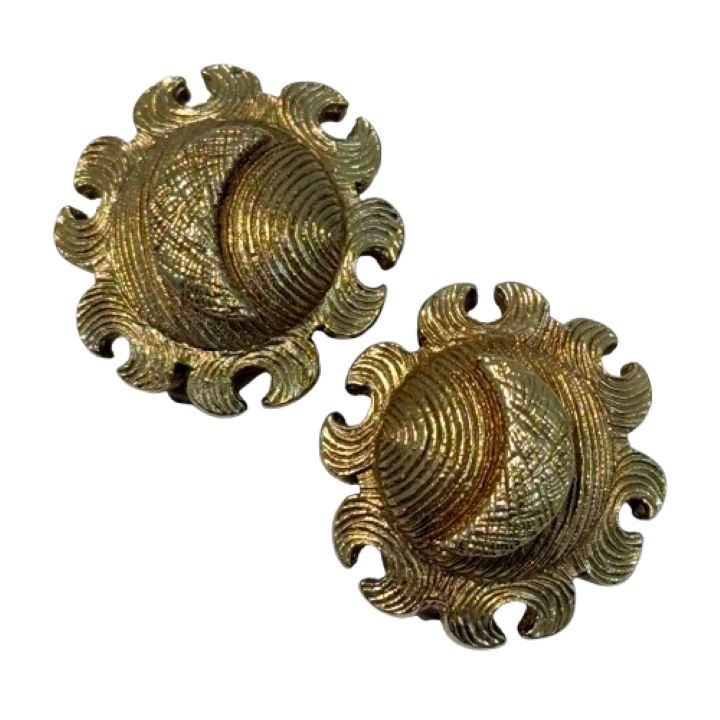 【GIVENCHY/ジバンシィ】イヤリング ゴールド