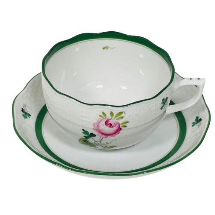 【Herend/ヘレンド】ウィーンのバラ カップ＆ソーサー