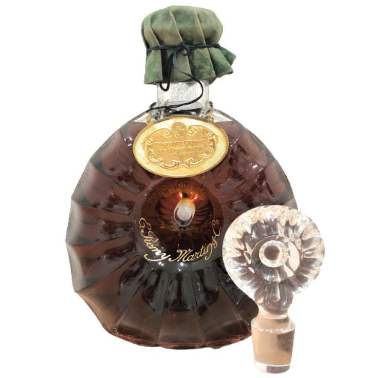 【REMY MARTIN/レミーマルタン】セントークリスタル バラカボトル 700ml ブランデー
