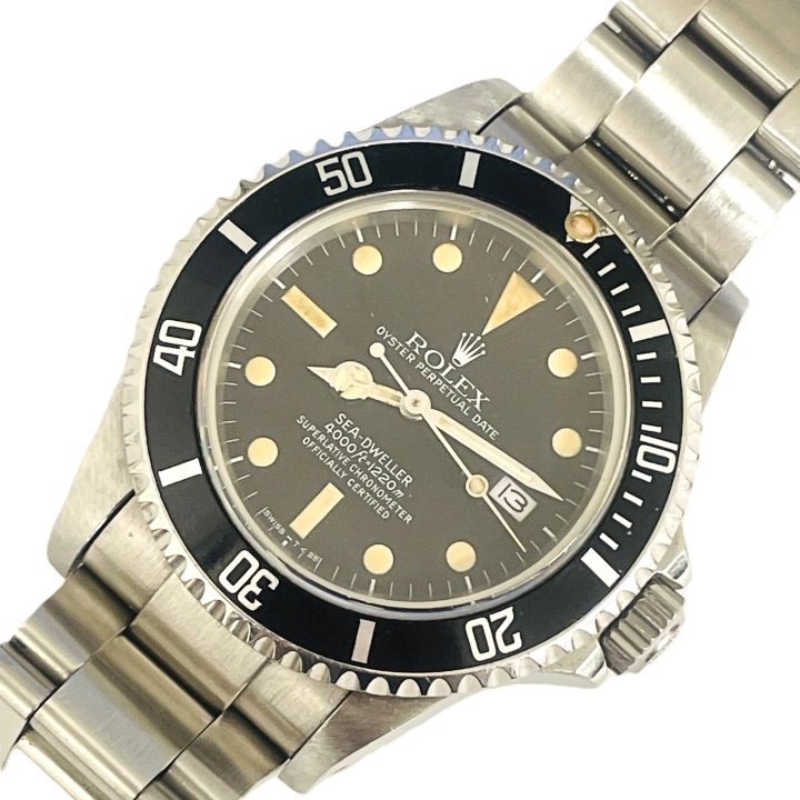 【ROLEX/ロレックス】AT シードゥエラー 16600 腕時計