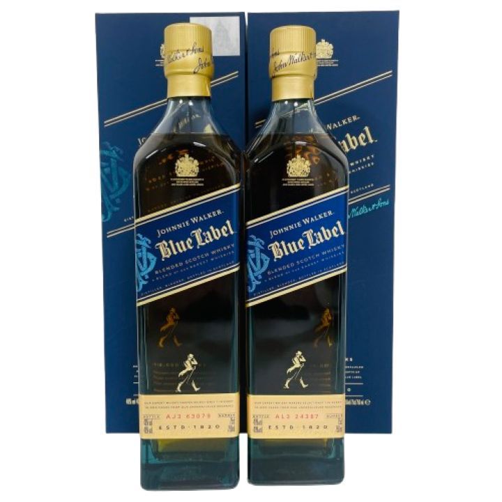 【Johnnie Walker/ジョニーウォーカー】ブルーラベル ウイスキー 700ml