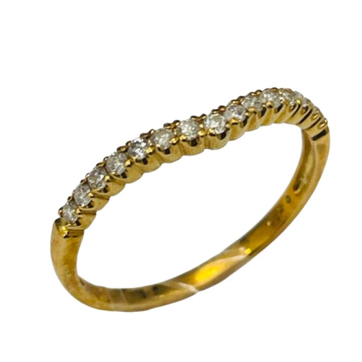 K18 リング MD0.50ct